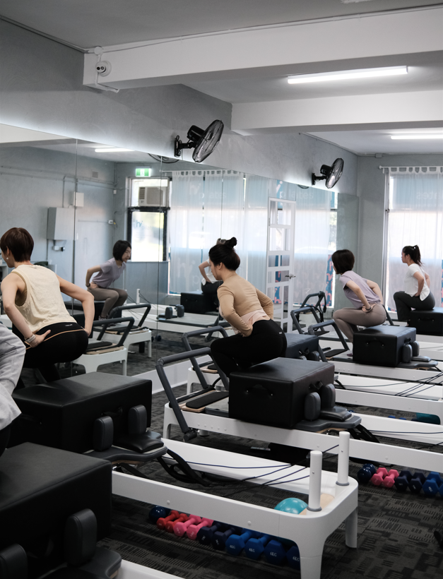 Ermington Women Residents Doing Pilates and Loving It