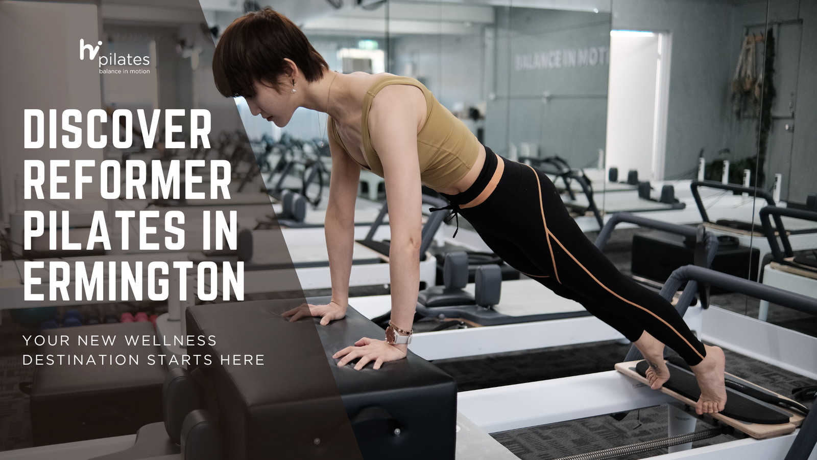 discover reformer pilates in ermington only at hi pilates ermington nsw australia