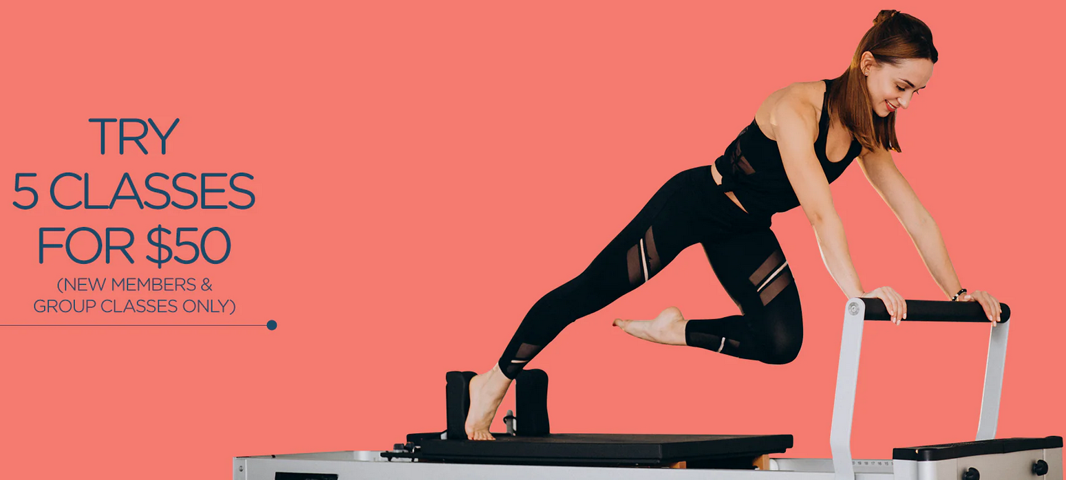 Hi Pilates Introductory offer of 5 Classes for $50