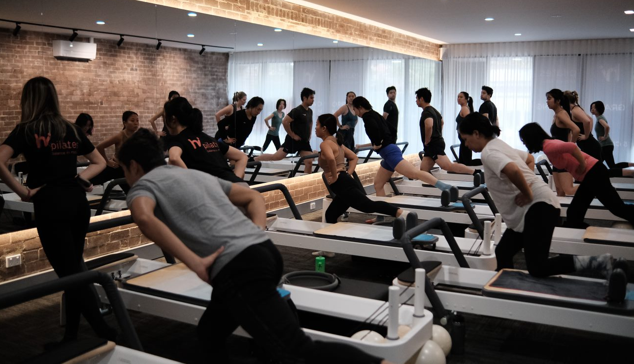 Pilates Class at Hi Pilates Artarmon Australia