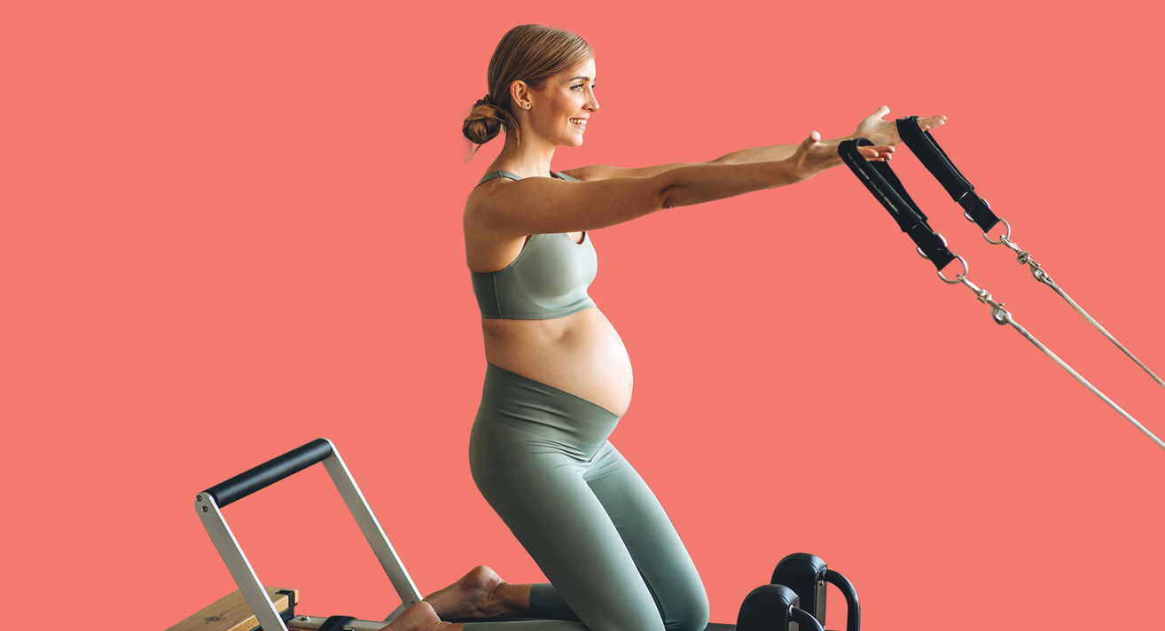 prenatal and postnatal pilates in hi pilates ermington