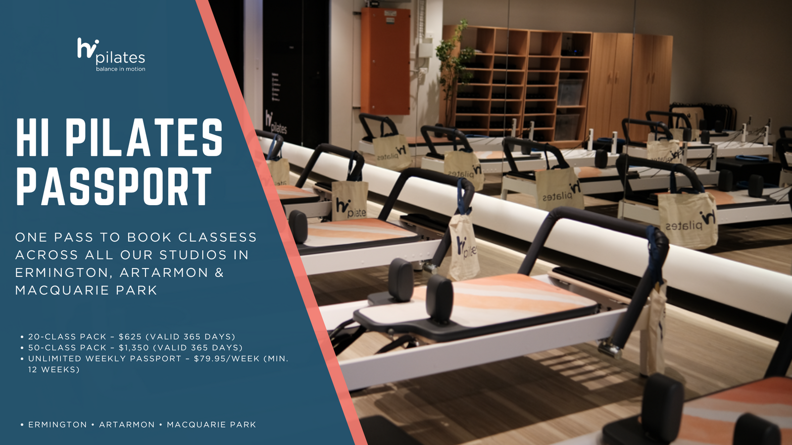 the hi pilates passport one pass every studio